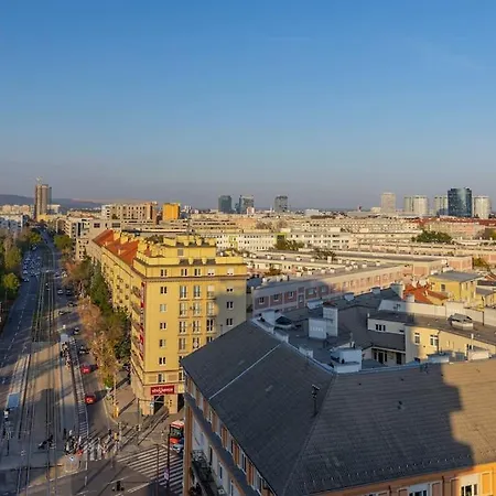 Апартаменты Proxenta Cityview Братислава